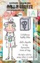 Aall & Create clearstamps A7 - Nurse dee
