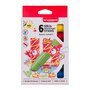 Bruynzeel kids plakkaatverf sticks set basic