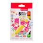 Bruynzeel kids plakkaatverf sticks set neon