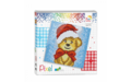 Pixel set kerst puppy