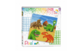 Pixel set dinosaurussen