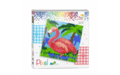 Pixel set flamingo