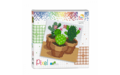 Pixel set cactussen