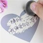 Krasstickers - Zilveren Rechthoek - Kraskaarten Maken - Zelf Krasplaatjes Maken - DIY Kraskaarten - Waardebon Kraskaarten - Persoonlijke Kraskaarten - Krasbon Maken - DIY Waardebonnen - Cadeaubon Kras