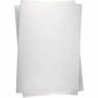 Krimpfolie - Mat transparant - 20x30 cm - 20 vellen