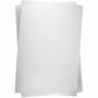 Krimpfolie - Mat wit - 20x30 cm - 20 vellen