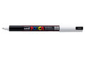 Krijtstift - Fineliner - Universele Marker - 1 Wit - Uni Posca Marker - PC-1MR - 0,7mm - 1 stuk