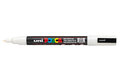 Krijtstift - Chalkmarker - Universele Marker - Uni Posca Marker - 1 wit - PC-3M - 0,9mm - 1,3mm - 1 stuk