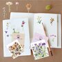 Stickers - Bloemen - Flowers - Scrapbook plaatjes - Sweet - Wit - 9x10,5cm - 40 stuks