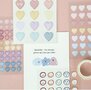 Bullet Journaling - Stickers - Kleur - Smileys - 3 vellen - 115 stickers