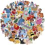 Scrapbook plaatjes - Stickers - Disney - Winnie the Pooh - Lion King - Aladin - Mickey Mouse - Random - 30 stuks