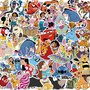 Scrapbook plaatjes - Stickers - Disney - Winnie the Pooh - Lion King - Aladin - Mickey Mouse - Random - 30 stuks