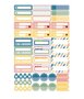 Bullet Journaling - Planner - Stickers - Notities - Banners - Vlag - Checklist - To Do - Bullet Points - 49 stickers