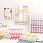 Bullet Journaling - Planner - Stickers - Notities - Banners - Vlag - Checklist - To Do - Bullet Points - 49 stickers