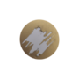 Krasstickers - Zelf krasplaatjes maken - Kraskaart Sticker - Rondjes - Goud - 2,5cm - 10 stuks