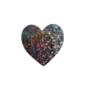Krasstickers - Zilveren Glitter Hartjes - Kraskaarten Maken - Zelf Krasplaatjes Maken - DIY Kraskaarten - Waardebon Kraskaarten - Persoonlijke Kraskaarten - Krasbon Maken - DIY Waardebonnen - Cadeaubo