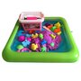 Speelgoed Speelbak - Opbergbak - Mini Zandbak - Indoor - Spelen Met Zand, Klei, Lego - 42x28cm - Random Color
