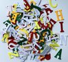 3D Eva Foam Stickers - Letters -  Zelfklevend - Kleurrijk - 150 stukjes