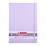 Schetsboek - Pastel Violet - 21x29,7 cm - Gebroken Wit Papier - 140 grams - Art creation - 80 vellen