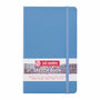 Schetsboek - Tekenboek - Harde kaft - Met Elastiek - Lake Blue - 13x21cm - 140gr - 80 blz - Talens