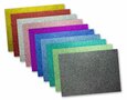 Karton - Glitter Karton - Diverse Kleuren - 25x35cm - 300 grams - Kangaro - 10 vellen