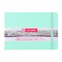 Schetsboek - Fris Mint - 21x14,8 cm - Gebroken Wit Papier - 140 grams - Art creation - 80 vellen