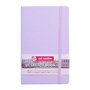 Schetsboek - Pastel violet - 13x21 cm - Gebroken Wit Papier - 140 grams - Art creation - 80 vellen