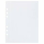Aquarelpapier - Waterverfpapier - Aquarelblok - Watercolor Paper - Ultrasmooth - Glad Papier - Wit - A5 - 160 grams - Perforatiegaten - Afscheurrand - MyArtBook - 20 vellen