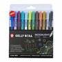 Gelly Roll moonlight 06 set 12 pens universe