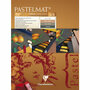 Pastelmat - Papier voor pastelkrijt - blok no.2 - assorti - Clairefontaine - 18 x 24 cm