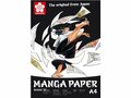 Manga Papier - Wit - A4 - 250 gram - Sakura - 20 vel