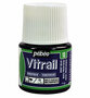 Pebeo vitrail transparant - 10 deep blue 45 ml