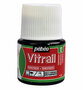 Pebeo vitrail transparant - 12 crimson 45 ml