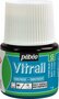 Pebeo vitrail transparant - 55 cyan blue 45 ml