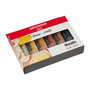 Acrylverf - set - Amsterdam - 6 x 20ml metallic