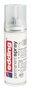 Spuitverf - Blanke Lak Glans - Spray Verf - Transparante Lak - Beschermende Spray - Waterbestendige Lak - Hoogglans Spray - Edding - 200ml - 1 Stuk