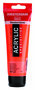 Amsterdam Acryl Specialties - Oranje Acrylverf Met Speciale Effecten - 257 Reflexoranje - Acrylic Paint - Acrylaatverf - Acrylic Paint - Sneldrogende Special Effect Hobbyverf Oranje - 120ml