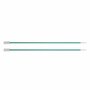 Aluminium Breinaalden - Met Knop - Breinaalden - Handwerk gereedschap - Breinaalden met knop - Aluminium breinaalden - DIY breinaalden - Hobby breinaalden - Brei accessoires - Handwerk benodigdheden -