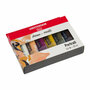 Amsterdam Acrylverf Set - Portrait Colors - Acrylverf - Sneldrogende verf - Kunstschildersverf - Pigmentrijke verf - Verf voor huidtinten - Acrylverf sets - 6 x 20 ml