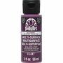 Metallic Verf - Acrylverf Metallic Garnet - Metaalverf - Rode Metallic Hobbyverf - Glansverf - Shimmerverf - FolkArt - #6308 - 59ml