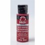 Acrylverf Multi Surface - Universele Acrylverf Rood - Rode Hobbyverf - Sneldrogende Dekkende Verf - Glasverf - Houtverf - Keramiekverf - Plasticverf - Buitenverf -#2948 Engine Red - 59 ml - FolkArt