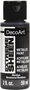 Metallic Verf - Acrylverf Metallic Obsidian - Metaalverf - Zwartkleurige Metallic Hobbyverf - Glansverf - Shimmerverf - DecoArt Extreme Sheen - 59ml