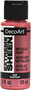 Metallic Verf - Acrylverf Metallic Coral - Metaalverf - Koraalkleurige Metallic Hobbyverf - Glansverf - Shimmerverf - DecoArt Extreme Sheen - 59ml