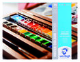 Aquarelpapier - Waterverfpapier - Aquarelblok - Watercolor Paper - Waterverfpapier - Aquarelblok - Watercolor Paper - Wit - 30x40 cm - 300 gram - Van Gogh - 75 vellen