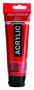 Amsterdam Acrylverf - 396 Naftolrood Middel - Acrylverf - Pigmentrijke verf - Sneldrogende verf - Kunstschildersverf - Verf voor textiel - Hobbyverf - 120 ml