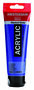 Amsterdam Acrylverf - Blauwe Acrylverf - 504 Ultramarijn - Acrylic Paint - Acrylaatverf - Acrylic Paint - Hobbyverf - Kunstschildersverf - Lichtechte Sneldrogende Verf - 120ml