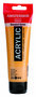 Amsterdam Acrylverf - 253 Goudgeel - Gele Acrylverf - Stralend Goudgeel - Hoog Gepigmenteerde Kunstverf - Sneldrogend - Voor Acryl & DIY - 120 ml