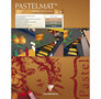 Pastelmat - Papier voor pastelkrijt - blok no.2 - assorti - Clairefontaine - 24 x 30 cm