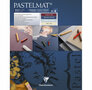 Pastelmat - Papier voor pastelkrijt - blok no.4 - assorti - Clairefontaine - 24 x 30 cm