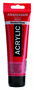 Amsterdam Acrylverf - 317 Transparantrood Middel - Acrylverf - Sneldrogende verf - Pigmentrijke verf - Kunstschildersverf - Kleurrijke verf - Verf voor canvas - 120 ml